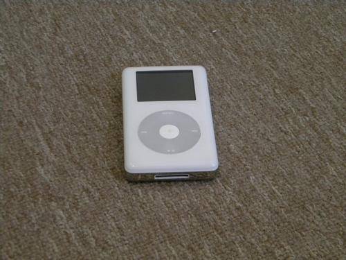 30GB iPod. Colour with Photo FOR PARTS
